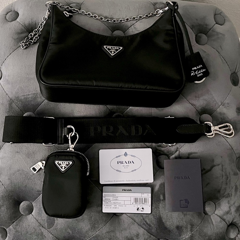 Prada Re-Edition 2005 Re-Nylon bag